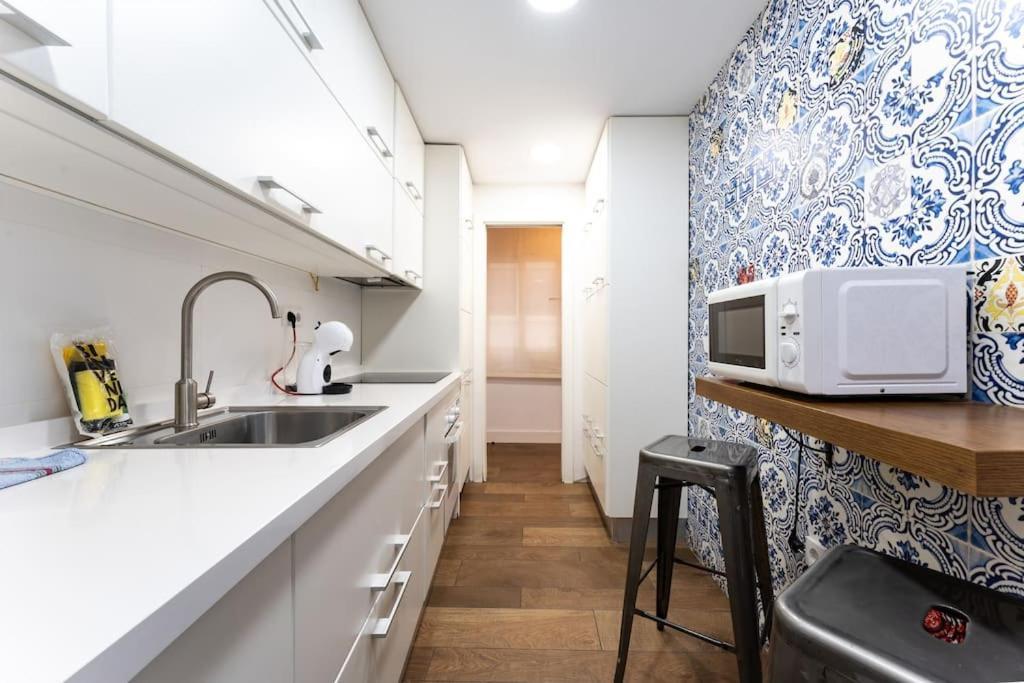 Super Central Malaga Flat With Terrace And Free Parking Exterior foto